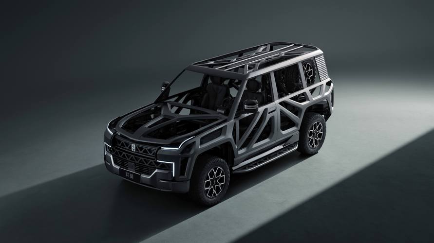 惠州17仰望U8硬派越野的科技魅力，国能汽车对传统燃油车市场的冲击